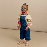 Angulus Begynder Sko m. kontrasthjerte - Rosebud