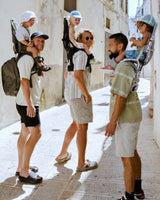 MiniMeis The Shoulder Carrier Bærestol G5 - Olive Premium