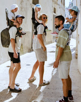 MiniMeis The Shoulder Carrier Bærestol G5 - Black Premium