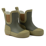 Mikk-Line Gummistøvler, korte - Dusty Olive