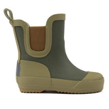 Mikk-Line Gummistøvler, korte - Dusty Olive