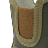 Mikk-Line Gummistøvler, korte - Dusty Olive