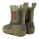 Mikk-Line Gummistøvler, korte - Dusty Olive