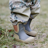 Mikk-Line Gummistøvler, korte - Dusty Olive