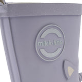 Mikk-Line Gummistøvler, 3D Unicorn - Lavender Aura