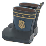 Mikk-Line Politi Gummistøvler, Barefoot - Blue Nights