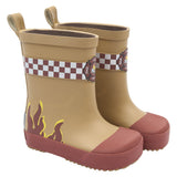 Mikk-Line Brandmand Gummistøvler, Barefoot - Kelp