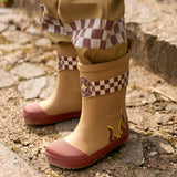 Mikk-Line Brandmand Gummistøvler, Barefoot - Kelp