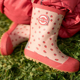 Mikk-Line Gummistøvler - Strawberry