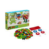 PLUS-PLUS Learn to Build - Monstre