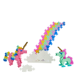 PLUS-PLUS Learn to Build - Enhjørning