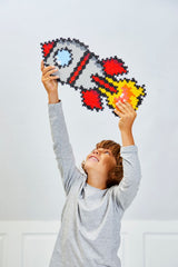 PLUS-PLUS Puzzle By Number - Rumraket