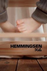 Hemmingsen Kids Børneskammel - Hvid