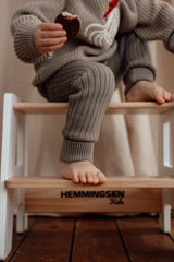 Hemmingsen Kids Børneskammel - Hvid