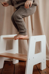 Hemmingsen Kids Børneskammel - Hvid