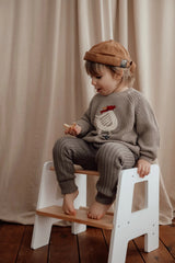 Hemmingsen Kids Børneskammel - Hvid