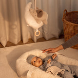 Liewood Mandy Baby Elefant Musik Mobile - Mist/Sandy