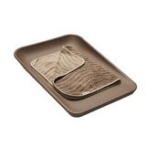 Leander Topper til puslepude, Woodland - Mocca