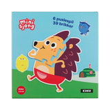 DR Børste Figurpuslespil