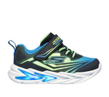 Skechers Flex Glow Sneakers - Black/Blue