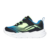 Skechers Flex Glow Sneakers - Black/Blue