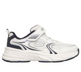 Skechers Retro Sneakers - White/Navy