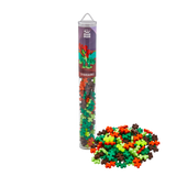 PLUS-PLUS Rør, 100 stk. - Stegosaurus