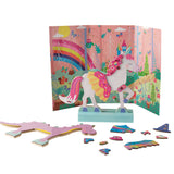 Floss & Rock Magnetisk Legesæt - Udklædning Fantasy dyr