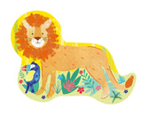 Floss & Rock Puslespil, 12 brikker - Løve