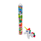 PLUS-PLUS Rør, 100 stk. - Enhjørning