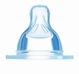 MAM Flaskesut str. 1, Silikone - 2-pack