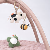 Done by Deer Aktivitets Legetæppe, Tiny Farm - Powder