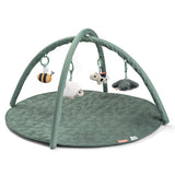 Done by Deer Aktivitets Legetæppe, Tiny Farm - Green