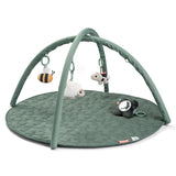 Done by Deer Aktivitets Legetæppe, Tiny Farm - Green