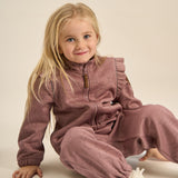 Mikk-Line Soft Termotøj m. flæse - Twilight Mauve