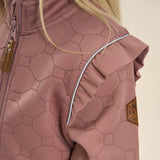 Mikk-Line Soft Termotøj m. flæse - Twilight Mauve