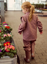 Mikk-Line Soft Termotøj m. flæse - Twilight Mauve