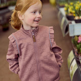 Mikk-Line Soft Termotøj m. flæse - Twilight Mauve