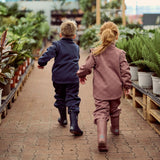 Mikk-Line Soft Termotøj m. flæse - Twilight Mauve