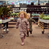 Mikk-Line Soft Termotøj m. flæse - Floral Sketch