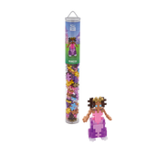 PLUS-PLUS Rør, 100 stk. - Prinsesse