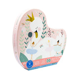 Floss & Rock Puslespil, 40 brikker - Fortryllende Svane