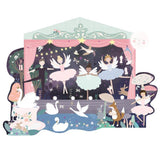 Floss & Rock Puslespil, 80 brikker - Balletdansere