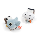 Done by Deer Håndledsranglesæt, 2 stk. - Happy Clouds Blue