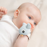 Done by Deer Håndledsranglesæt, 2 stk. - Happy Clouds Blue