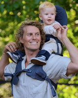 MiniMeis The Shoulder Carrier Bærestol G5 - Dusk Blue Core