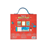 Floss & Rock Magnetisk Multi Play - Køretøjer