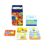 Floss & Rock Vendespil - Maskiner