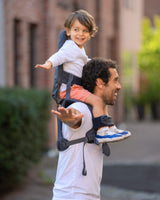 MiniMeis The Shoulder Carrier Bærestol G5 - Dusk Blue Core