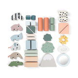 Done by Deer Byggeklodser, 34 stk. - Deer Friends